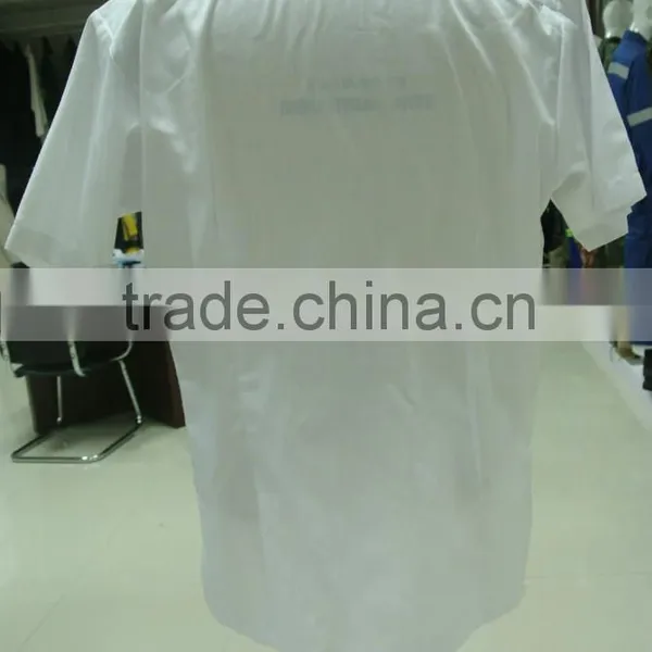 OEM Officier White Roll up Short Sleeve Model Men Tactical Shirts photo-3