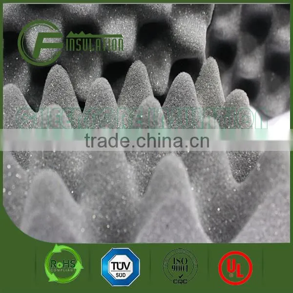 Sound Absorption Egg Crate Self-adhesive Foam Acoustic Panels photo-4