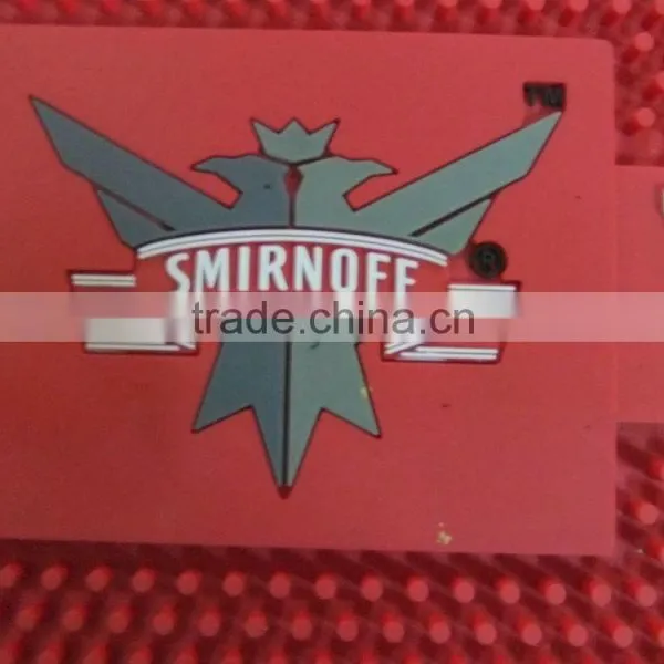 Hot Sales Custom Rubber Pvc Bar Mat photo-5