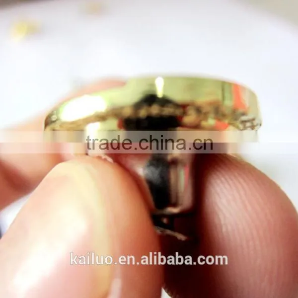 Fashion Colorful Jeans Button photo-5