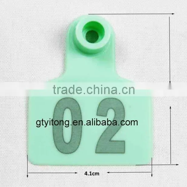 Plastic Ear Tag for Pig photo-3