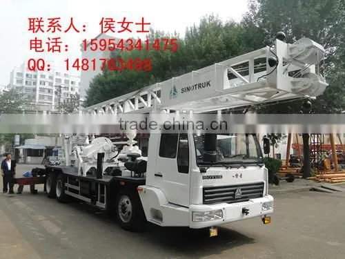Truck Mounted Water Well Drilling Rig BZC400ZY photo-3
