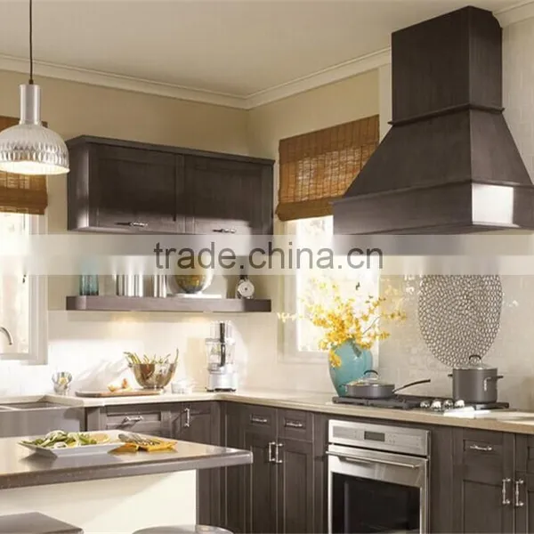 Ready Made Custom Kitchen Set Furniture With Island Cabinet photo-5