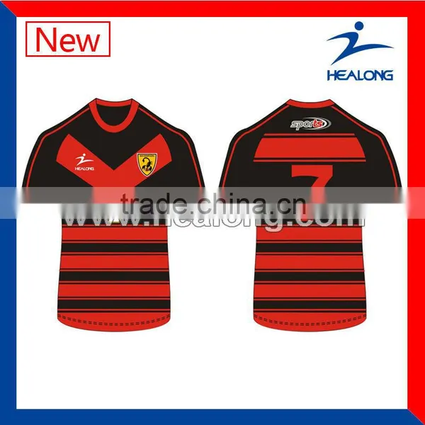 Blue and White Rugby League Jerseys Singapore Rugby Jersey Wholesale Rugby Shirts photo-3