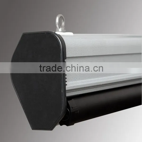 200" Electric Projector Screen Tab Tensioned With 3D Screen photo-3