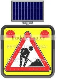 SOLAR FLASH LIGHT & SIGNS