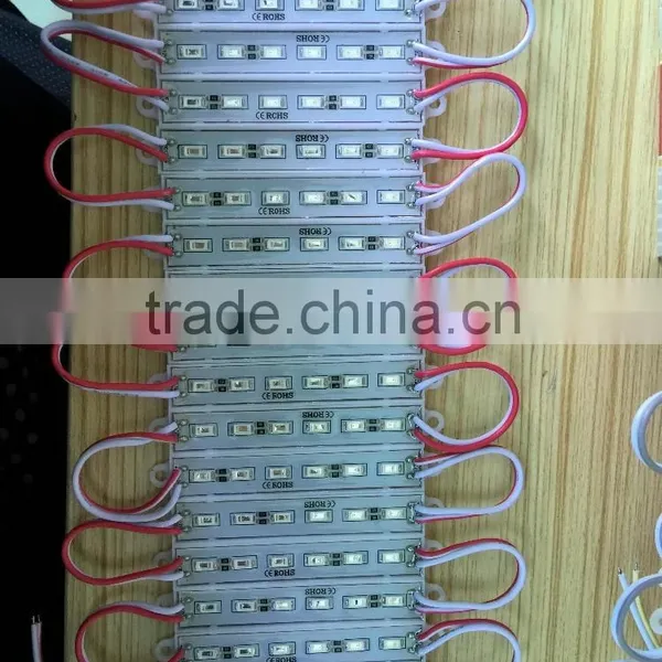 LED Module 12V IP67smd Led Module 4 Chips Led Smd Module Injection photo-5