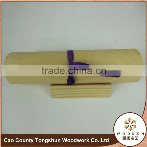 Soft Cork Material Wood Tea Box photo-3