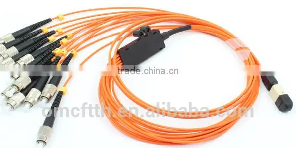 Breakout MPO-FC Fiber Optic Patch Cord photo-2