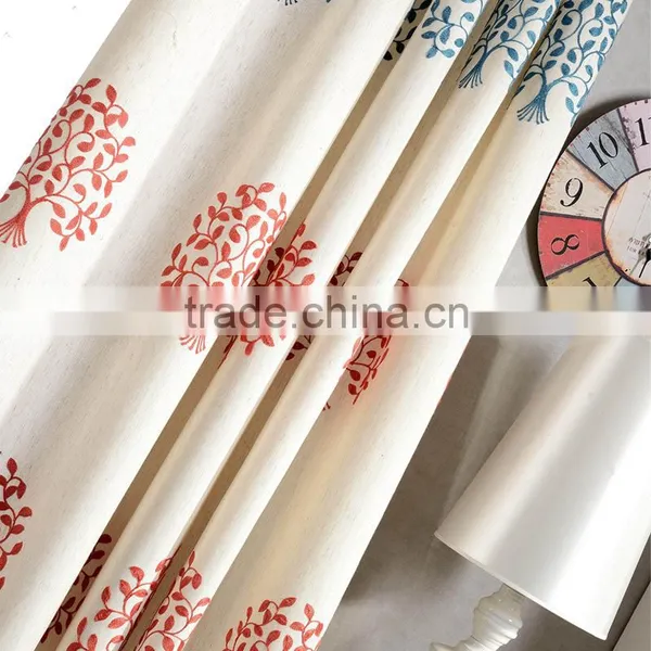 European Style English Lace Window Curtains House Kitchen Curtains photo-3