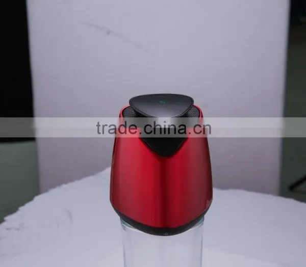 2016 High Quality OEM/odm Mini Portable Alloy Bluetooth SpeakerwithTFcard/fmradio photo-4
