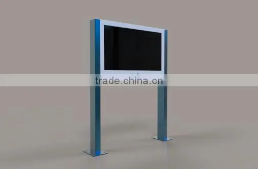 Outdoor LCD Advertising Display Digital Board for Transportation photo-3