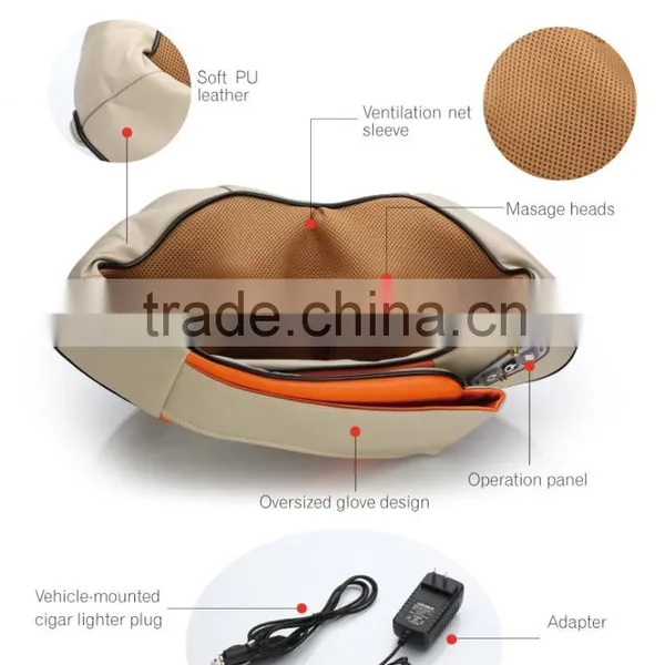 Health Care Products. Fashion Body Massager. Personal Electric Massage Pillow photo-3