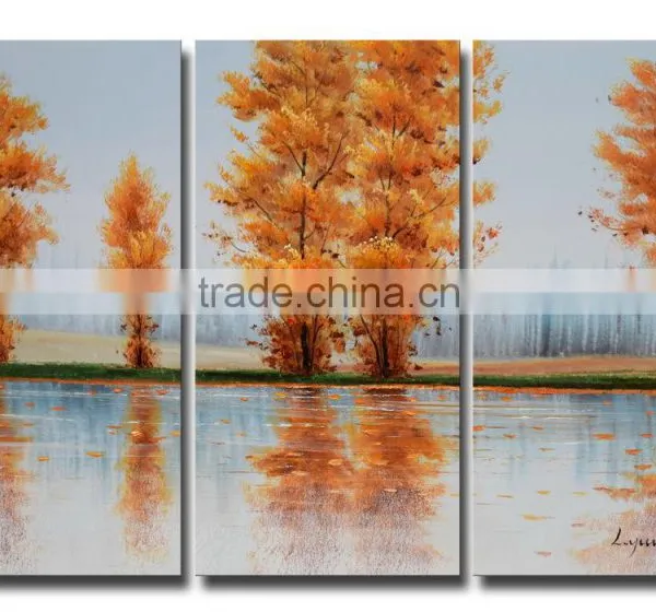 High Quality Modern Framed Colorful Canvas Oil Painting photo-4