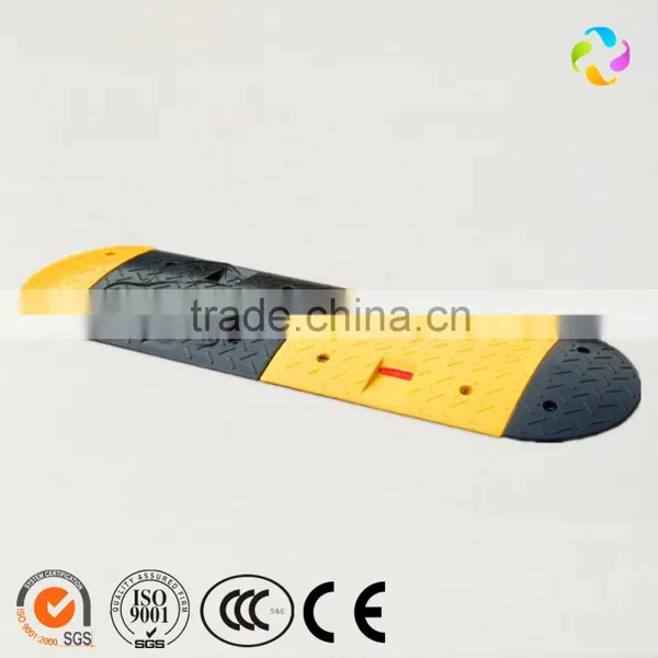 Portable Rubber Warning Speed Bumps photo-3