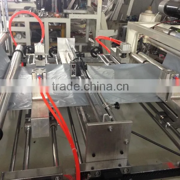 Automatic Cloth Dust Bag Making Machine,Hanging Pocket Bag Making Machine,Suit Dust Bag Making Machine photo-2
