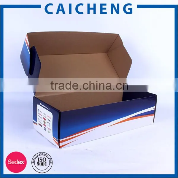 High Quality Custom Corrugated Keyboard Packing Box With Window photo-3