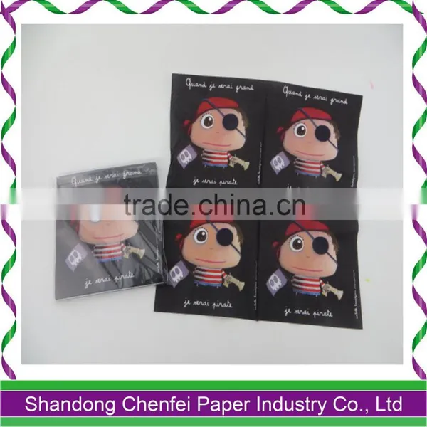 Party Monogram Paper Napkins for Xmas photo-2