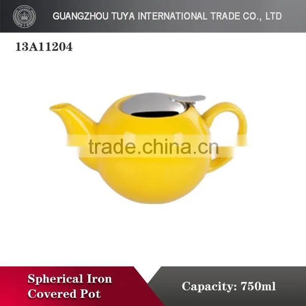 Colorful Ceramic Tea Pot photo-4