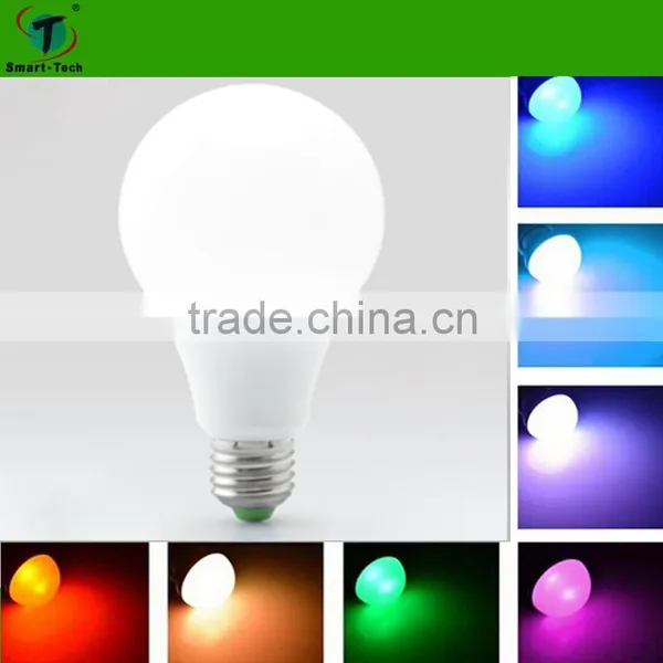 7w 9w RGB Led Mood Light With ir 24 Keys Remote Control photo-2