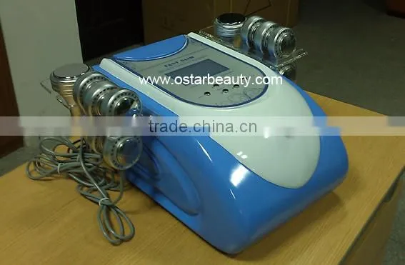 Vacuum Therapy Weight Loss Ultrasound Cavitation Weight Loss Ultrasonic Contour 3 In 1 Slimming Device Machine SRN 05A Rf And Cavitation Slimming Machine photo-3
