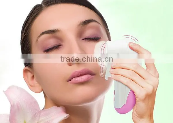 Vibration IPX7 Waterproof Electric Facial Cleansing Brush photo-4