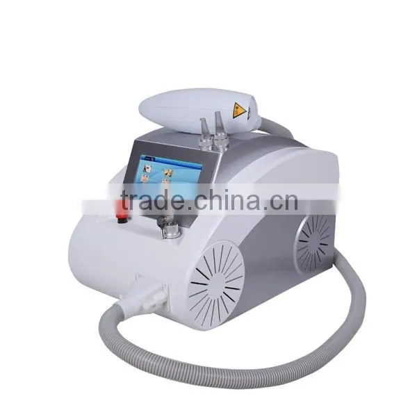 Beauty Salon Preferred!!!Portable Q Switched Nd Yag Laser For Tattoo Removal photo-2