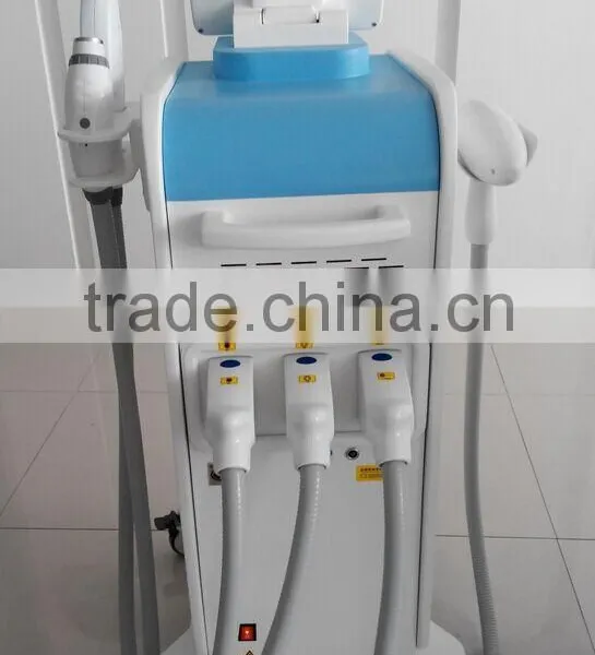 Tattoo Removal System 2016 Latest Professional Multifunctional Ipl Shr Laser System Pigmented Lesions Treatment Nd Yag Laser Hair And Tattoo Removal Beauty Machine photo-2