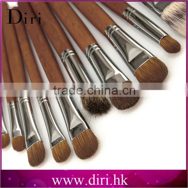 New Hotsell Professional Makeup Brush Set With Wooden Long Handle photo-2