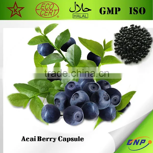 BNP Supply Best Acai Berry Extract Capsule Acai Capsules
