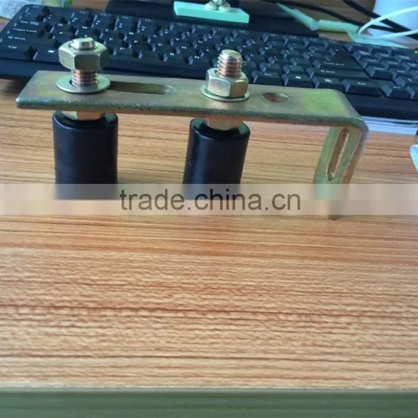 Sliding Gate Guide Nylon Roller With Bracket photo-6