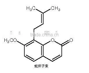 Factory Price Cnidium Fruit Extract With Cas No.: 484-12-8 98% Osthole photo-5