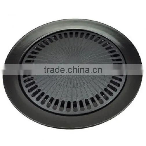 Kawachi Smoke Free BBQ Barbecue Grill Plate for Roast photo-5