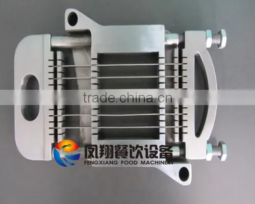 FX-550 Commercial Large Capacity Meat Cube Cutting Cutter Machine photo-4
