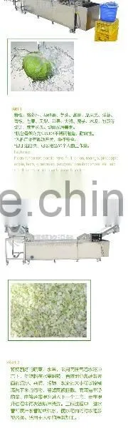 High Efficiency Potato Carrot Dicing and Washing Processing Line photo-4