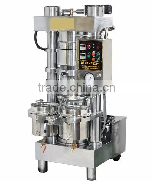 Cold-pressed Palm Kernel Hydraulic Oil Expeller photo-2