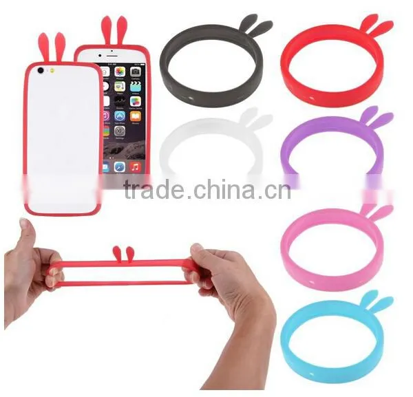 2015 Christmas Gift Universal Silicone Bumper Case for Most Mobile Phone