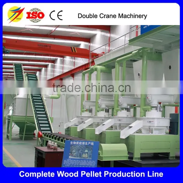 CE Certificated Large Capacity Complete Biomass Wood Pellet Production Line Plant, Full Sawdust Pellet Production Line Plant photo-5