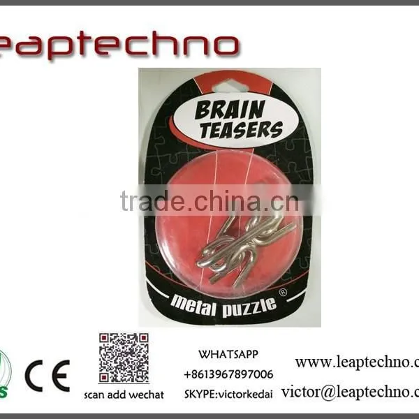 New Mind Game Inteligence Promotional Gifts Personalised Foto Puzzles Wire Puzzles photo-3