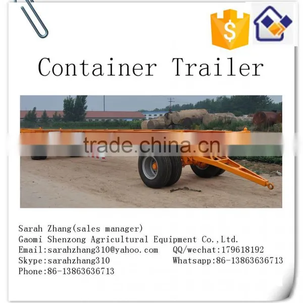 Other Trailers Use Container Trailer China Manufacturers photo-2