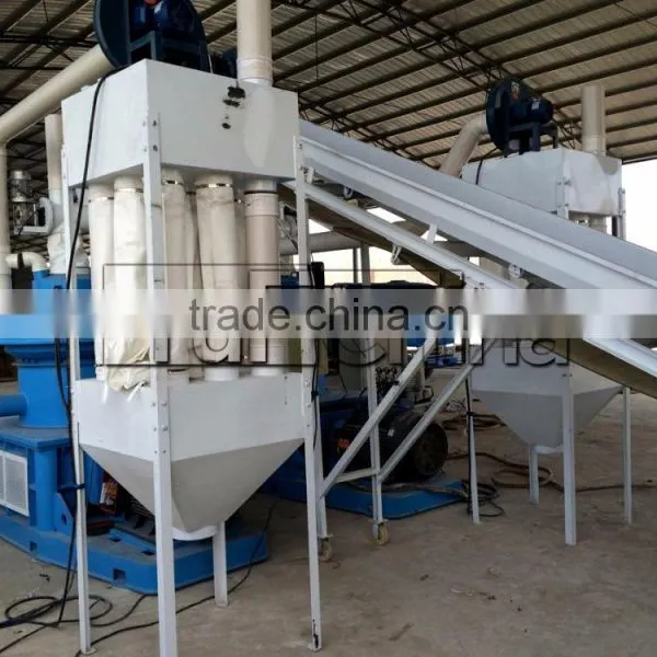 Industrial Ring Die Complete Wood Pellet Production Line Price photo-3