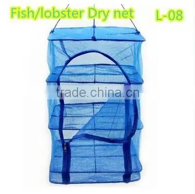 Chinese Commercial Fishing Drying Net, Fish Farming Cage photo-3