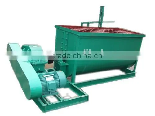 High Quality and High Efficiency Horizontal Fertilizer Mixer Fertilizer Mixing Machine photo-4