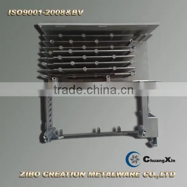 Aluminum Die Casting Process Servo Motor Drive Composition photo-3
