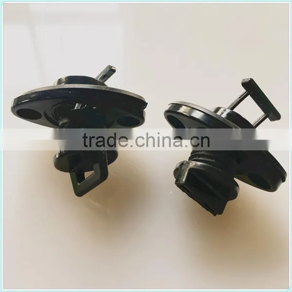 Custom plastic small component machine part