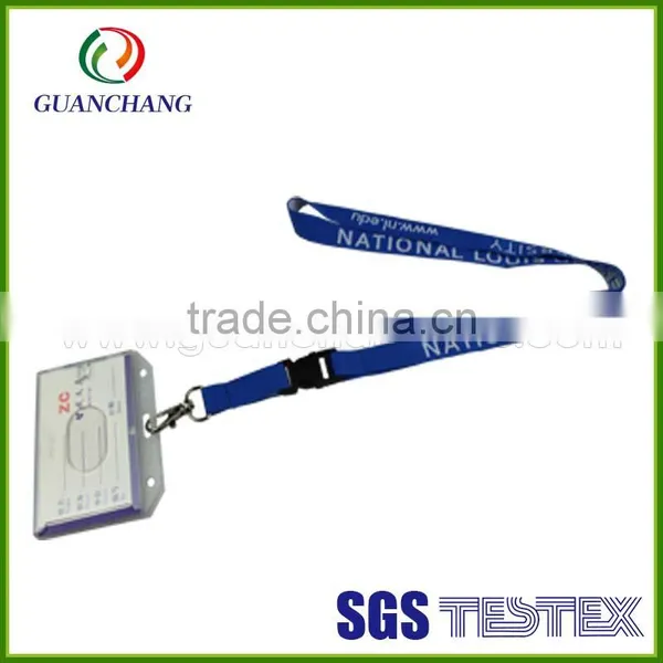 Custom Cheap High Quality Student id Cards Holder Lanyard photo-4