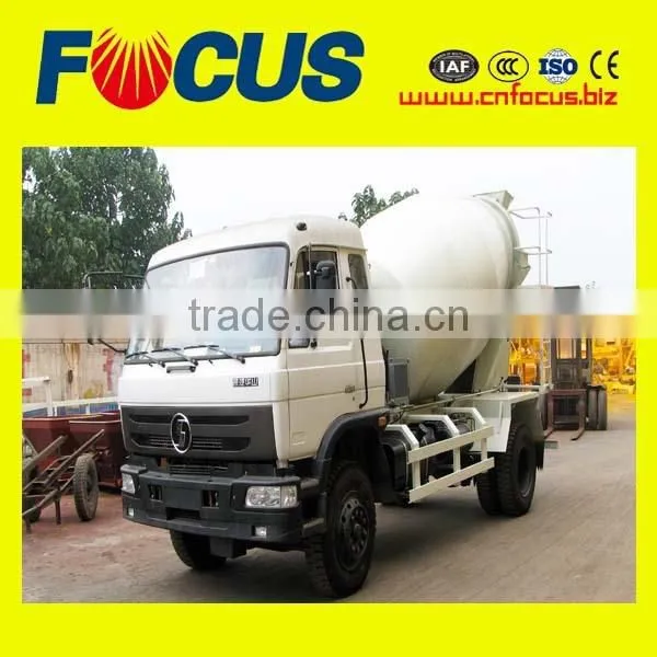 Factory Supplied Strong Performance LHD/RHD 6m3 Small Concrete Mixer Truck photo-6