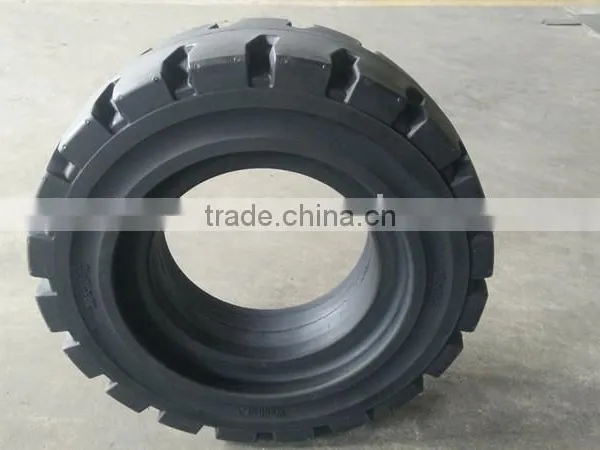 New Project Solid Skid Steer Tires 10-16.5 10x16.5 for Bob Cat 232 226 216 photo-4