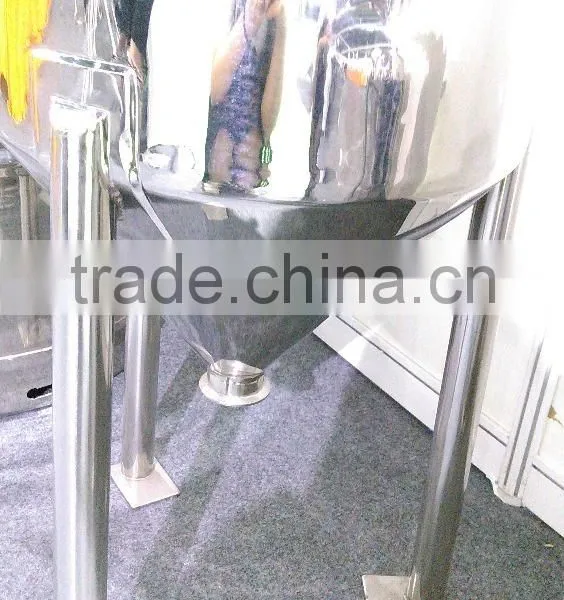 Mini Used 50L Stainless Steel Stirred Tank With Electrinic Power photo-5