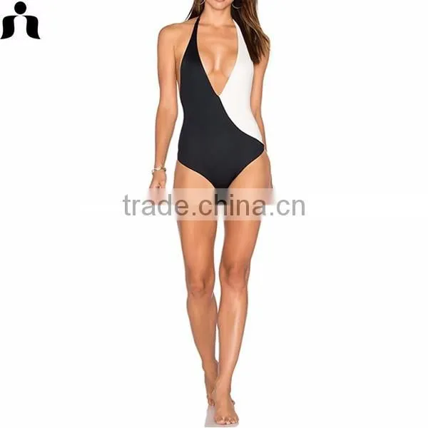 Sexy 2016 One- Piece Hot Girls Bathing Wear photo-4